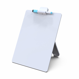 2023 Small Glass <strong>Dry</strong> Erase Board Desktop Tabletop Easel Whiteboard With Stand Desk Board <strong>Buddy</strong> for Artist Teacher and Student - Product Image 6