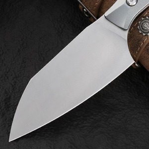 Ensemble de couteaux de chef japonais Micro Technology, lame en acier G10+, manche en alliage d'aluminium, couteaux de cuisine avec étui - Product Image 2