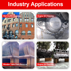 Macchina <span class=keywords><strong>per</strong></span> Pulizia <span class=keywords><strong>Laser</strong></span> a Impulsi HANTENCNC 300W Tipo Fibra Pulitore <span class=keywords><strong>Laser</strong></span> Portatile <span class=keywords><strong>per</strong></span> Rimozione di Ossido Vernice Ruggine Garanzia di Due Anni - Product Image 4