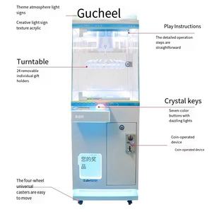 La más Popular Multi-Wheel Mini Clip Arcade Máquina de garra que funciona con monedas Entretenimiento para niños Premio Consola de juegos - Product Image 6