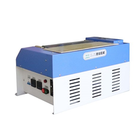 Hot Melt Colla Rullo Coater Rivestimento Incollaggio Macchina