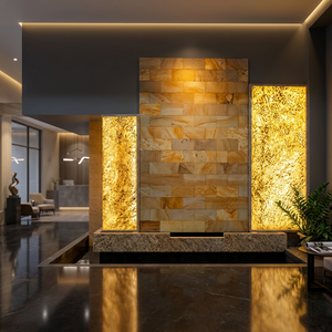 Panel Decorativo de Pared para Exteriores, Bloques Naturales de Piedra de Pizarra, Revestimiento de Piedra Cultivada de 1-1.5 cm de Espesor - Product Image 6