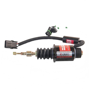 Vanne solénoïde de stationnement moteur pour pièces de rechange de chargeuse 6BT5.9 C3974947 C5295567 4942879 13026889 13026697 - Product Image 3