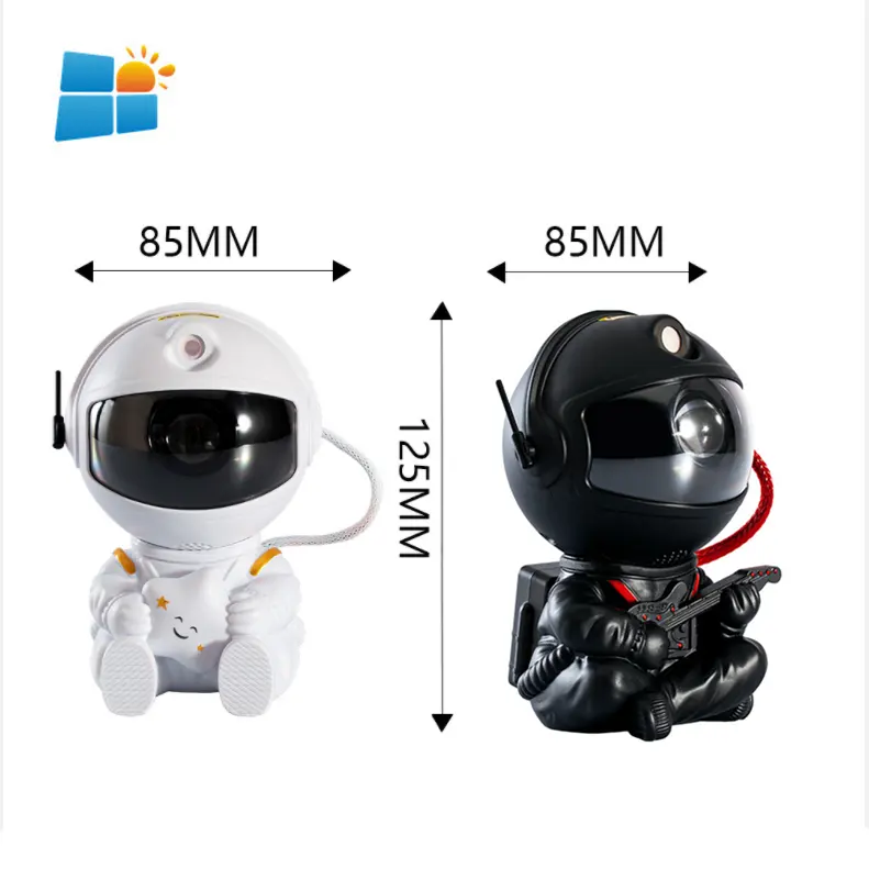 2023 New Product Astronaut Galaxy Projector Lamp Spaceman Star Projector Night Light