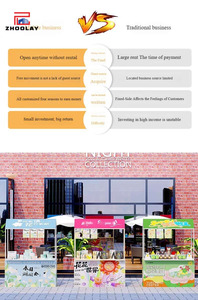 Thị trường gian hàng đường phố hàng hóa ngoài trời hiển thị di động hoạt động đứng lễ hội sự kiện Giá bán lẻ nhà cung cấp đứng cho giao dịch đường phố - Product Image 6