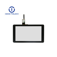 Panel Táctil Capacitivo de 5 Pulgadas con Interfaz I2c FT7311, Fabricante Chino