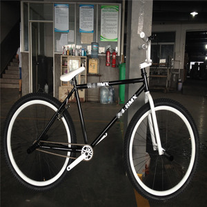 พรีเมียม 26 นิ้ว |   จักรยาน BMX รุ่น Street Stunt With Pegs ความแข็งแรงสูง แบบ Single Speed Wheelie Dirt GH-FR008 ขนาด 26 นิ้ว GH-FR008 GH- - Product Image 4
