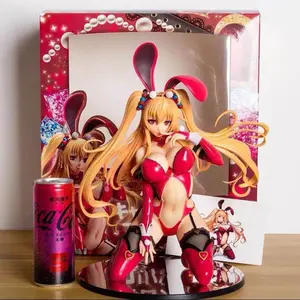 35cm BinDing Carolin Yuri Bunny Girl 1/4 Sexy Girls Anime PVC Figuras DE ACCIÓN juguetes Anime figura adulto modelo muñeca regalos