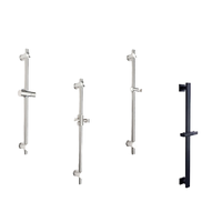 Support de douche coulissant en acier inoxydable 304, réglable en hauteur et en angle, pour douchette à main, accessoires modernes pour robinet de salle de bain
