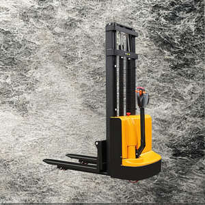 Apilador Eléctrico Industrial, Montacargas a Batería, Máquina Elevadora de Palés - Product Image 3