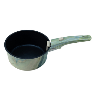 Marmite <span class=keywords><strong>de</strong></span> cuisson multifonctionnelle en acier au carbone <span class=keywords><strong>de</strong></span> haute qualité, avec poignée amovible, pour friture, lait et sauces - Product Image 2