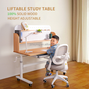Có thể điều chỉnh Máy tính để bàn trẻ em của bảng nghiên cứu để sửa tư thế ngồi đa chức năng nâng bảng nghiên cứu - Product Image 3