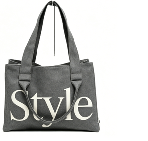 Sac fourre-tout en toile vierge en gros, broderie OEM, logo personnalisé, réutilisable, en coton, fournisseur en gros - Product Image 2