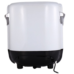 Masajeador de pies Air Press massaggiatore per piedi cinese massaggiatore per piedi rullo per tallone riscaldamento e vibrazione, massaggiatore per polpacci del piede, - Product Image 3