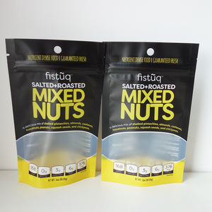 Venta al por mayor personalizado impreso 500g 1kg Stand Up frutos secos <span class=keywords><strong>Pino</strong></span> almendras anacardos bolsas de embalaje mixtas - Product Image 4
