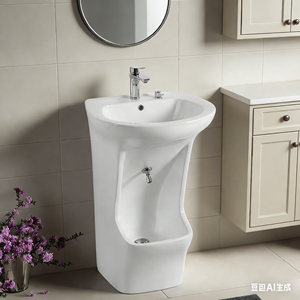 Nouvel Arrivage Lavabo pour Ablutions Wudu, Cuvette <span class=keywords><strong>de</strong></span> Lavage des <span class=keywords><strong>Pieds</strong></span> pour <span class=keywords><strong>Salle</strong></span> <span class=keywords><strong>de</strong></span> <span class=keywords><strong>Bain</strong></span>, Station <span class=keywords><strong>de</strong></span> Wudu pour Mosquée Musulmane - Product Image 1
