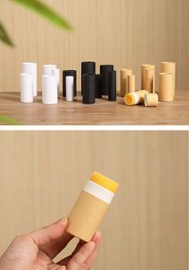 WBG Biodegradable Cartón Kraft Ecológico Personalizado Impreso Cilindro Grado Alimenticio Cosmético Push up Tubo de Papel Caja de Embalaje - Product Image 6