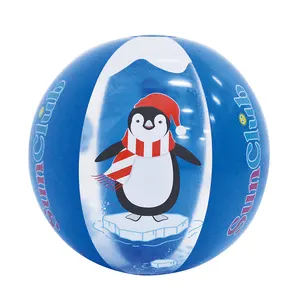 Eco Friendly PVC Inflatable Beach Ball Outdoor Pool Blow Up Beach Toys