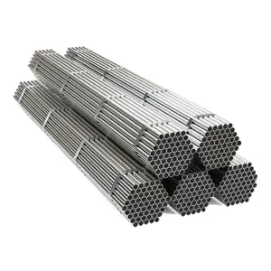 Q215B İskele galvanizli yuvarlak boru gi boru galvanizli boru yapısal çelik boru