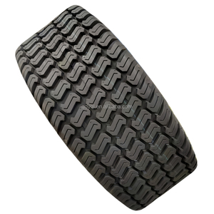 Pneu tout-terrain antidérapant et résistant à l'usure 22X10-12 pour chariot de jardin, tondeuse à gazon, chariot de tourisme et voiturette de golf - Product Image 1