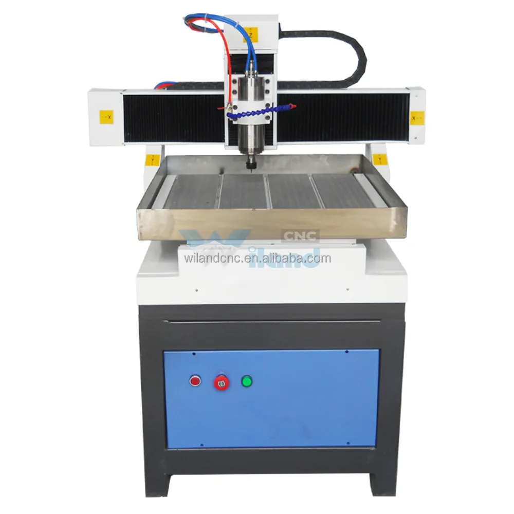 1.5Kw 미니 CNC 라우터 기계 데스크탑 금속 조각 작은 3D 목재 CNC 라우터 저렴한 목재 금속 취미 CNC 4040 6060