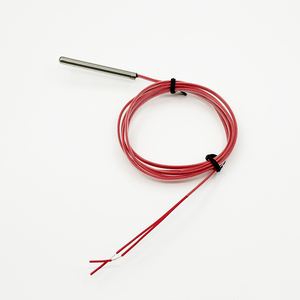 4*20mm Wasserdichter Sensor 3950 10K NTC Temperatursensor Thermistor für Universalthermostat - Product Image 6