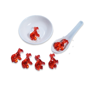 Red Multi Shape <b>Herbal</b> <b>Supplements</b> Gummies with Energy Vitality Support Custom Formula OEM ODM - Product Image 2