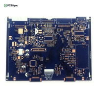 Carte de circuit imprimé (PCB) argentée pour l'électronique grand public, carte à pas fin pour smartphone