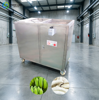 Hoge Productiviteit Groene Plantain Schiller Nieuwe Groene Banaan Schiller Schilmachine