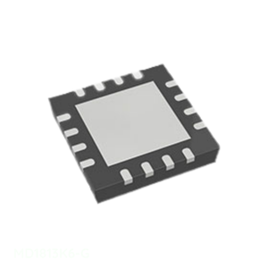 Componente Electrónico de Gestión de Energía (PMIC) de Canal de Fabricante, 16 VQFN, Punto de Contacto Expuesto, MD1813K6-G - Product Image 1