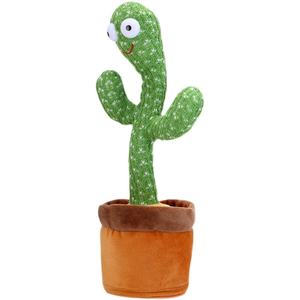 かわいいぬいぐるみダンスサボテン歌う音楽ぬいぐるみダンスサボテン光とさまざまな言語 - Product Image 6