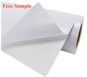 Allsign White <strong>Printable</strong> Self Adhesive Adesivo Roll Glossy Matte <strong>Vinyl</strong> for Eco Solvent <strong>Printable</strong> Pvc <strong>Vinyl</strong> Sticker Roll - Product Image 3