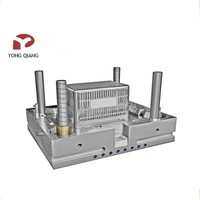 Moule d'injection plastique pour caisses et conteneurs en acier P20 YongQiang, usine de Taizhou, pour produits ménagers, modèle 2025