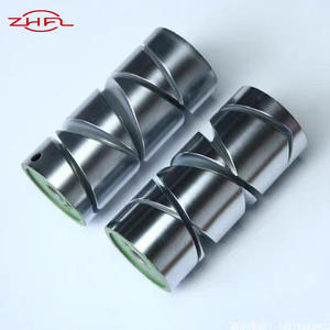 Tambor Ranurado de Acero Aleado de Baquelita de Alta Resistencia al Desgaste 175x82x20mm para Máquinas de Tejeduría y Bobinado - Product Image 4