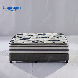 Colchón Leadream con Sistema de Muelles Ensacados sin Pegamento, Firmeza Media, Cubierta de Tela Transpirable, Tamaños Queen y King, para Uso en Dormitorio - Product Image 3