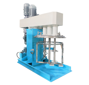 Cina Polyc forte potenza Silicone sigillante tre alberi agitatore triplo asse Mixer macchina per colla resina stucco - Product Image 1