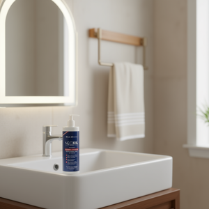 Champú Anticaída Neoxil Forte de Thader Pharma, 250 ml, Hipoalergénico, Uso Frecuente - Product Image 3