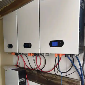 Batterie lithium-ion LiFePO4 48V 5.2V 50ah 100ah 200Ah 300Ah 5KWH 48V 10KWh powerwall <span class=keywords><strong>tout</strong></span> <span class=keywords><strong>en</strong></span> un avec onduleur hybride pour la maison - Product Image 5