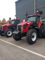 Traktor Pertanian YTO 4X4 220hp Berkualitas Tinggi Roda Belakang Ganda 220 hp Traktor Pertanian Rotary Tiller 200hp Traktor Pertanian