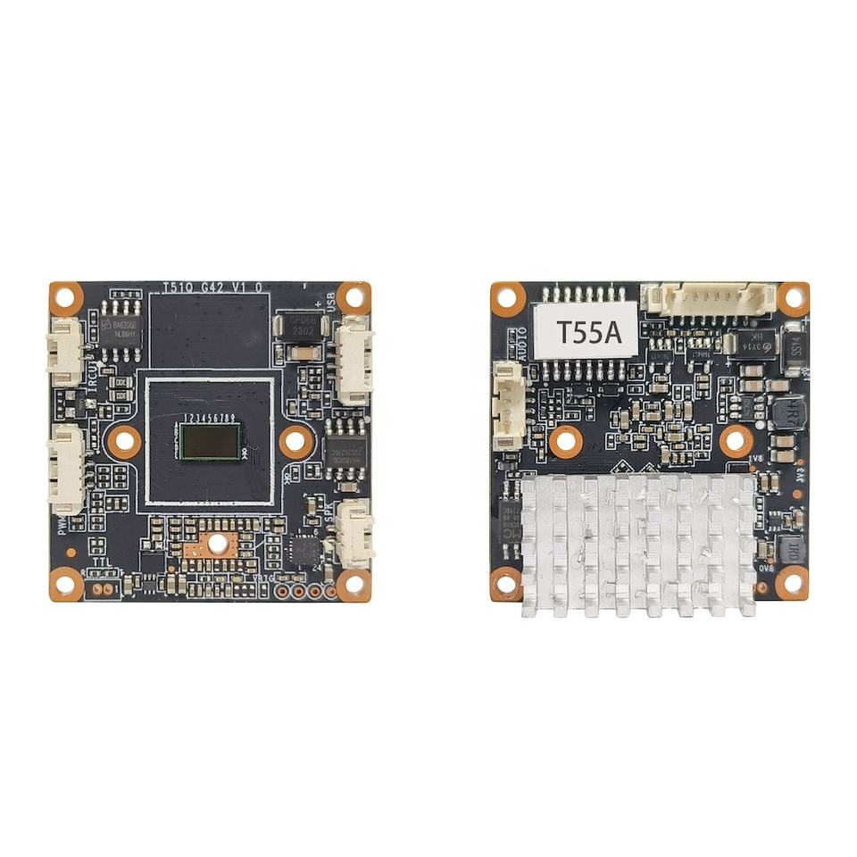 5MP BSI RGB CMOS Sensor CCTV Camera Module with Night Vision, Two-Way ...