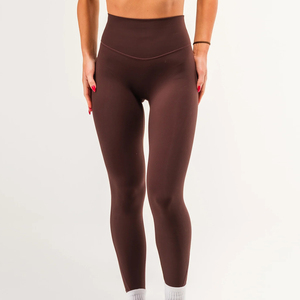 <span class=keywords><strong>Mallas</strong></span> sin costuras frontales de cintura alta <span class=keywords><strong>para</strong></span> <span class=keywords><strong>mujer</strong></span>, <span class=keywords><strong>mallas</strong></span> atléticas <span class=keywords><strong>para</strong></span> <span class=keywords><strong>correr</strong></span>, pantalones de Yoga suaves - Product Image 3