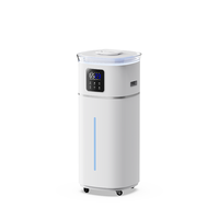 Humidificateurs classiques TUYA à lumière UV 20L avec contrôle de l'application Wifi Appareil ménager Humidificateur ultrasonique purificateur d'air essentiel pour bébé