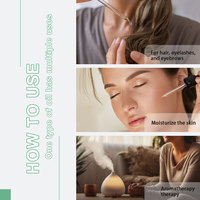 Minyak Jarak Hitam Murni 100% Cold Pressed Grosir untuk Pertumbuhan Rambut, Minyak Pijat Kesehatan