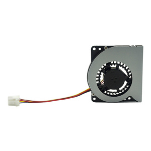 Ventilateur axial haute température ultra-mince <span class=keywords><strong>5008</strong></span> pour ordinateur portable, processeur, automobile, chargeur sans fil, imprimante 3D, souffleur DC 50 mm 5 V électrique - Product Image 5