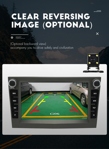 Carplay 2 Din <span class=keywords><strong>Android</strong></span> 11 araba NODVD GPS navigasyon radyo Opel Astra H G J Antara vectra b vivaro astra H corsa c d zafira b - Product Image 4