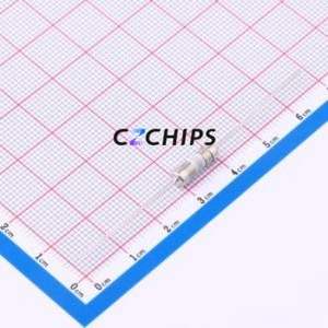 PTU1300P One-Time Fuse Through hole Component (THT),D3.6x10mm Fuse ( Type: Ceramic Tube Fuse )( Rated Current: 3A ) - Product Image 1
