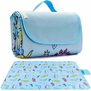 Tapis de plage pliable extra large en tissu Oxford 600D léger et résistant au sable - Product Image 1