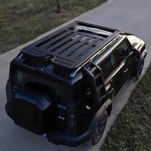 Vente chaude <span class=keywords><strong>Porte</strong></span>-bagages de toit de voiture de haute qualité en aluminium <span class=keywords><strong>Porte</strong></span>-bagages de toit pour Jetour Accessoires de rénovation de voiture 2024 - Product Image 1