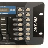 Usine professionnelle Dj Control 192 Dmx Controller Dj Equipment Dmx 512 Console