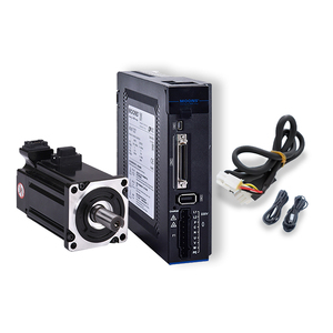 Moteur AC MOONS 40mm 60mm 750w pour AMR avec pilote Canopen EtherCAT RS485 - Product Image 3
